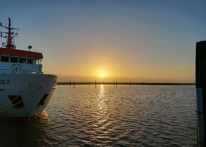 Friesenrose Nord Апартаменты Шпикерог