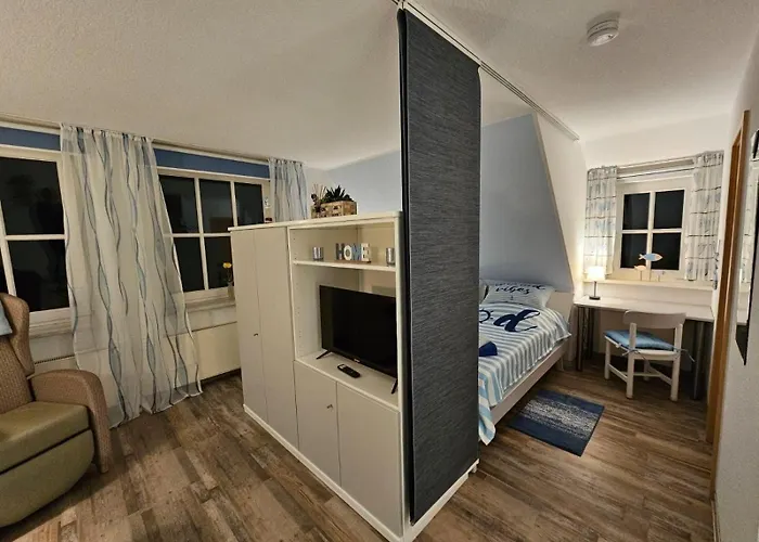 Апартаменты Friesenrose Nord Шпикерог